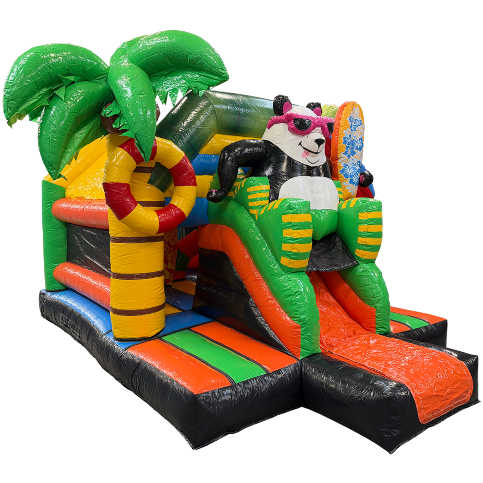 Fframe Midi Surfing Panda Springkasteel