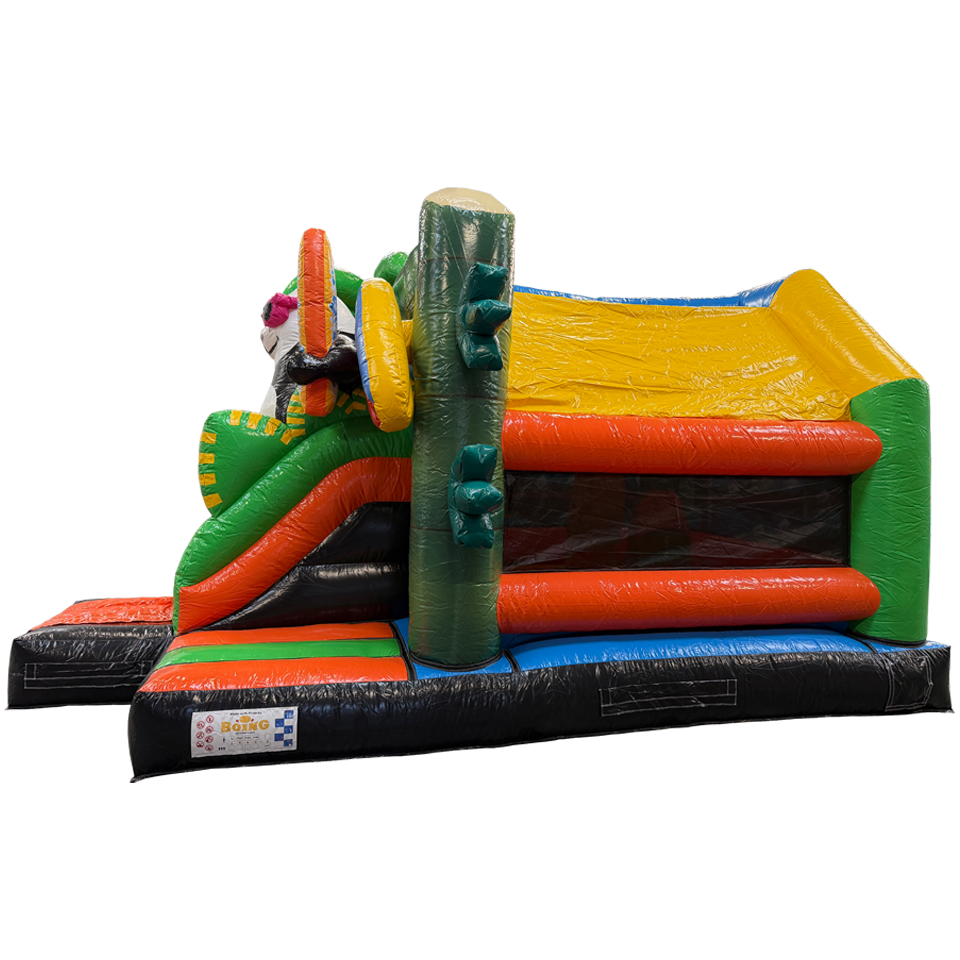 Fframe Midi Surfing Panda Springkasteel