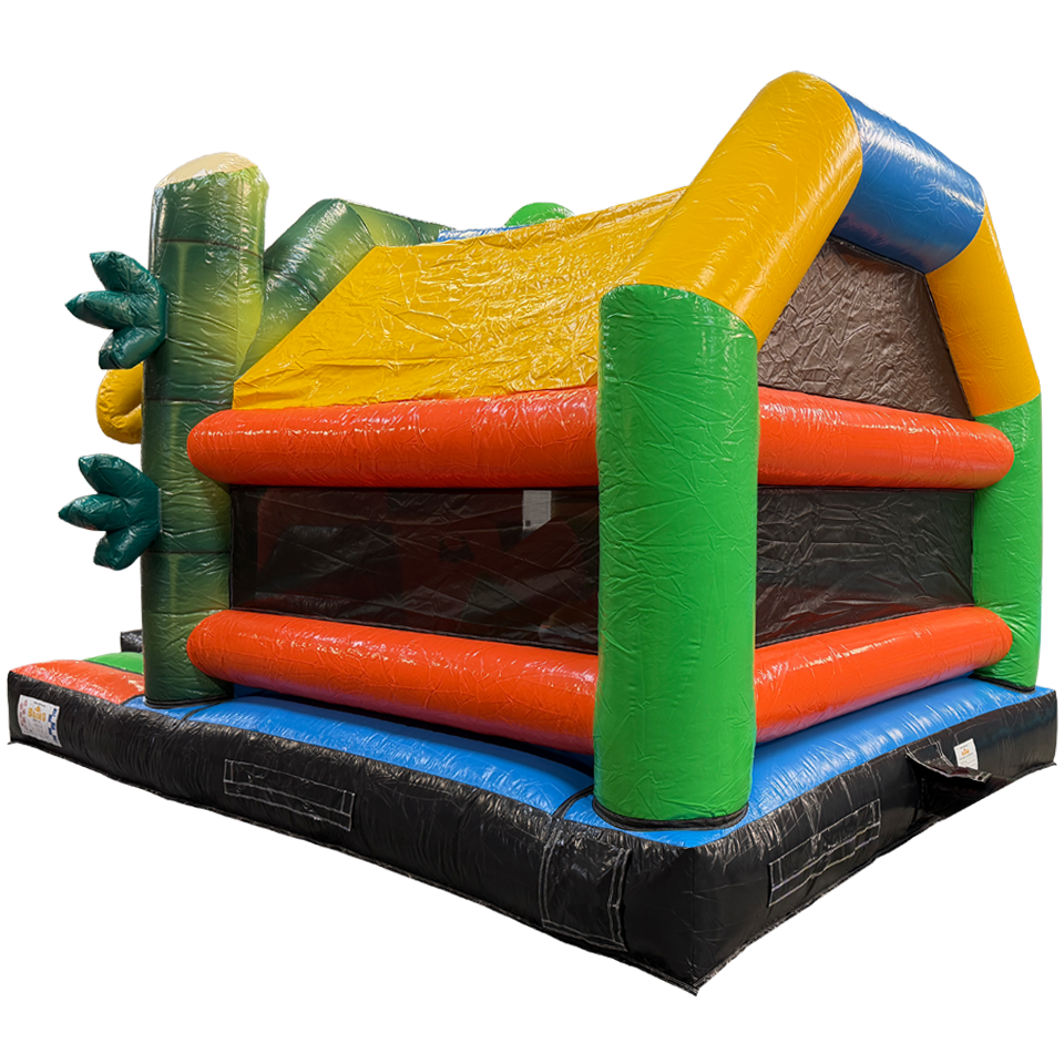 Fframe Midi Surfing Panda Springkasteel