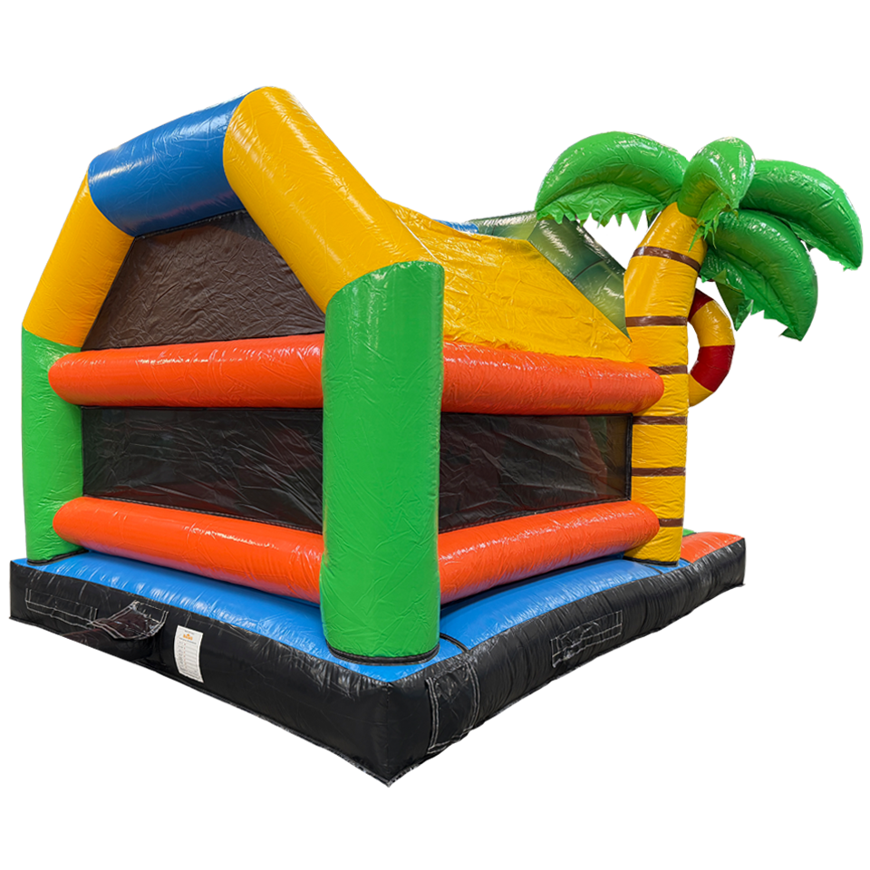 Fframe Midi Surfing Panda Springkasteel