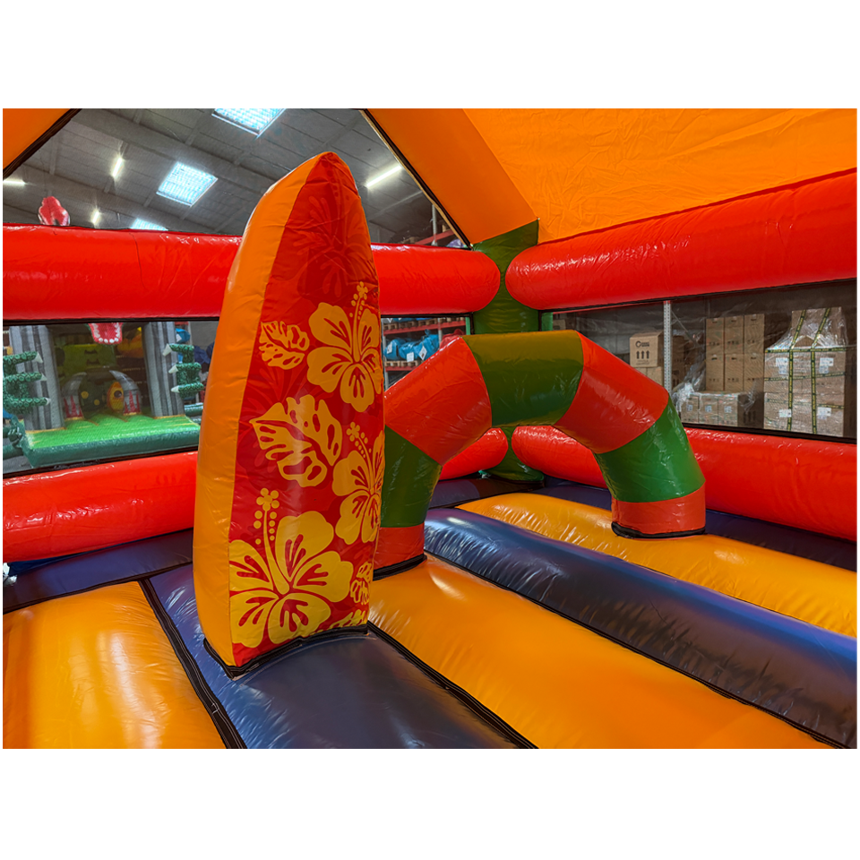 Fframe Midi Surfing Panda Springkasteel