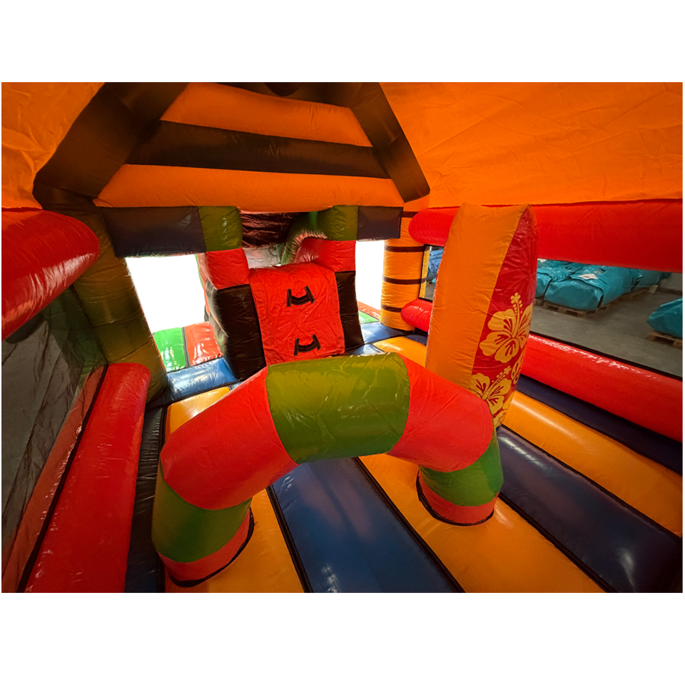 Fframe Midi Surfing Panda Springkasteel