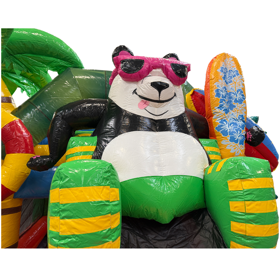 Fframe Midi Surfing Panda Springkasteel