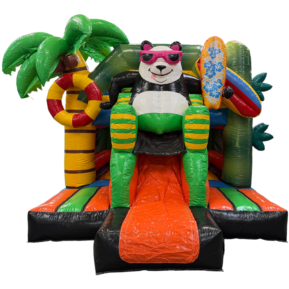 Fframe Midi Surfing Panda Springkasteel