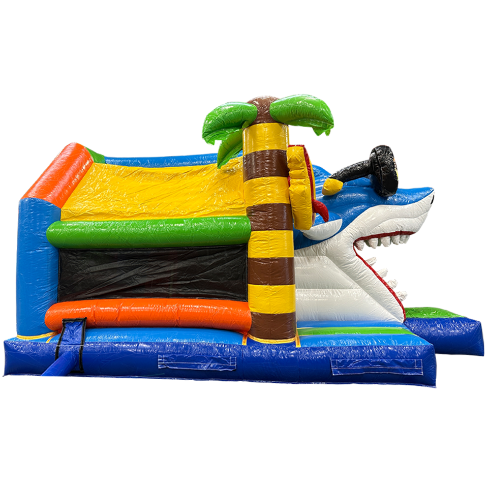 Zijkant Fframe Midi Surfing Haai 