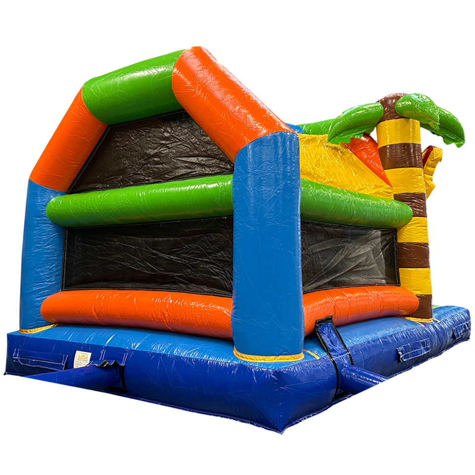 Zijkant Fframe Midi Surfing Haai 