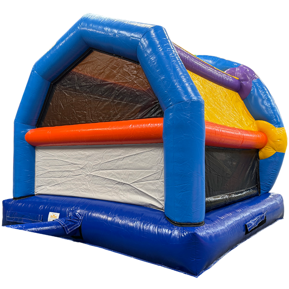 Front Play Midi Reuzenrad Springkasteel 