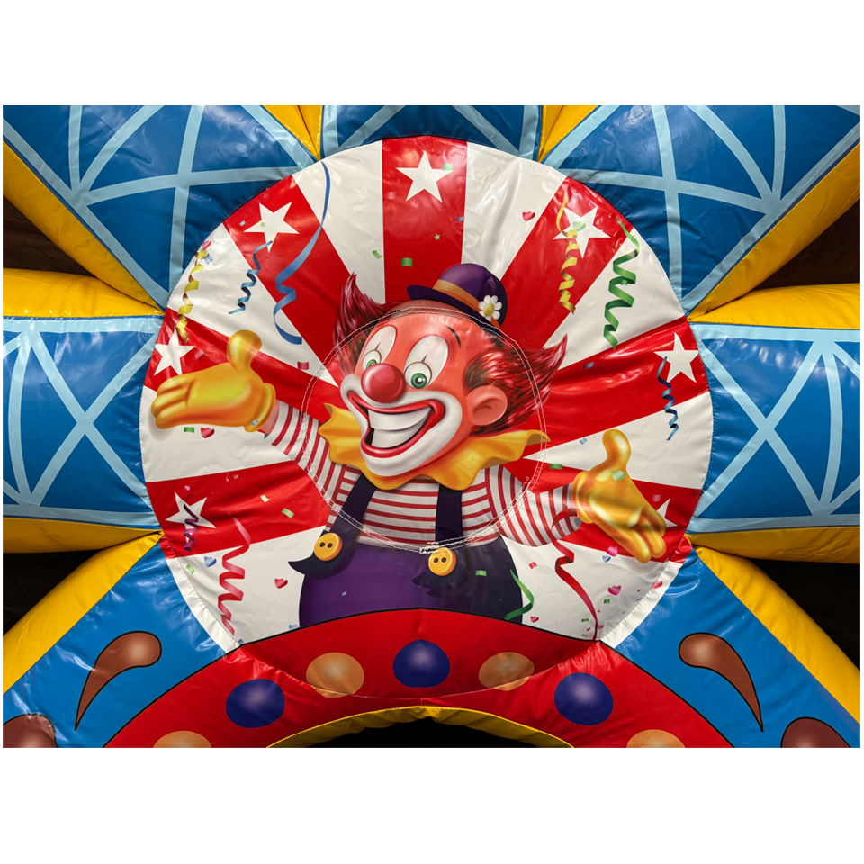 Clown detail