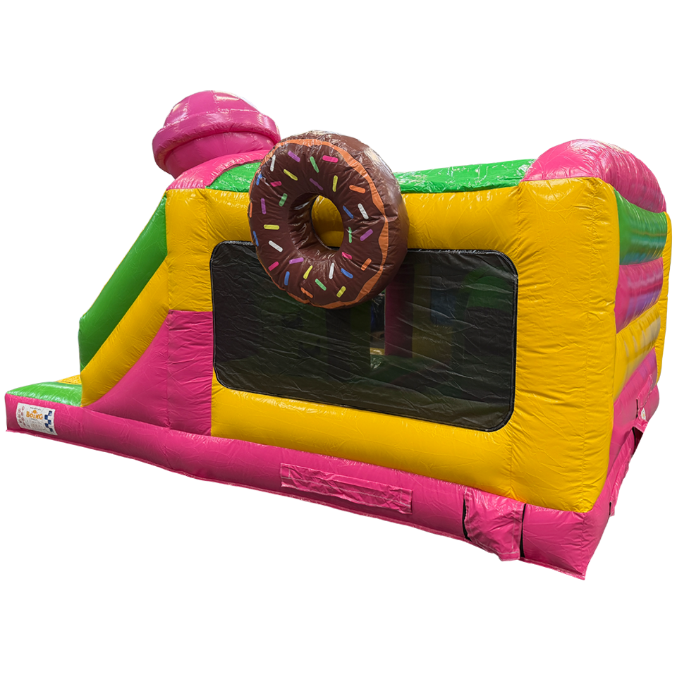 Funbox Midi Snoepjes Springkasteel