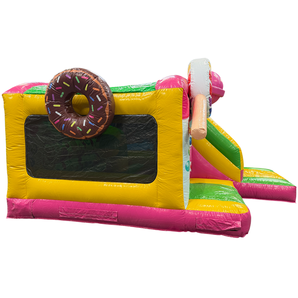 Funbox Midi Snoepjes Springkasteel