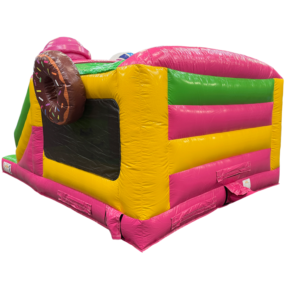 Funbox Midi Snoepjes Springkasteel