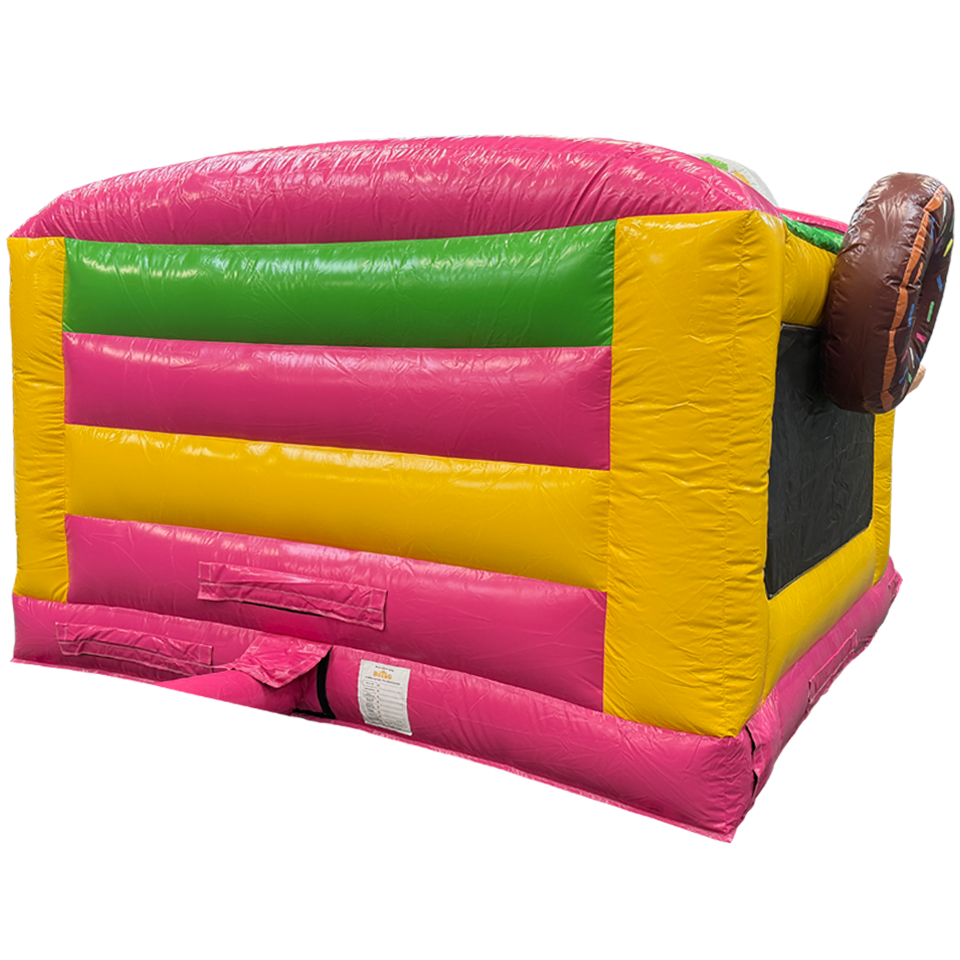 Funbox Midi Snoepjes Springkasteel