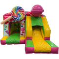 Funbox Midi Snoepjes Springkasteel