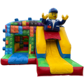 Hüpfburg Funbox Midi Bunte Blöcke
