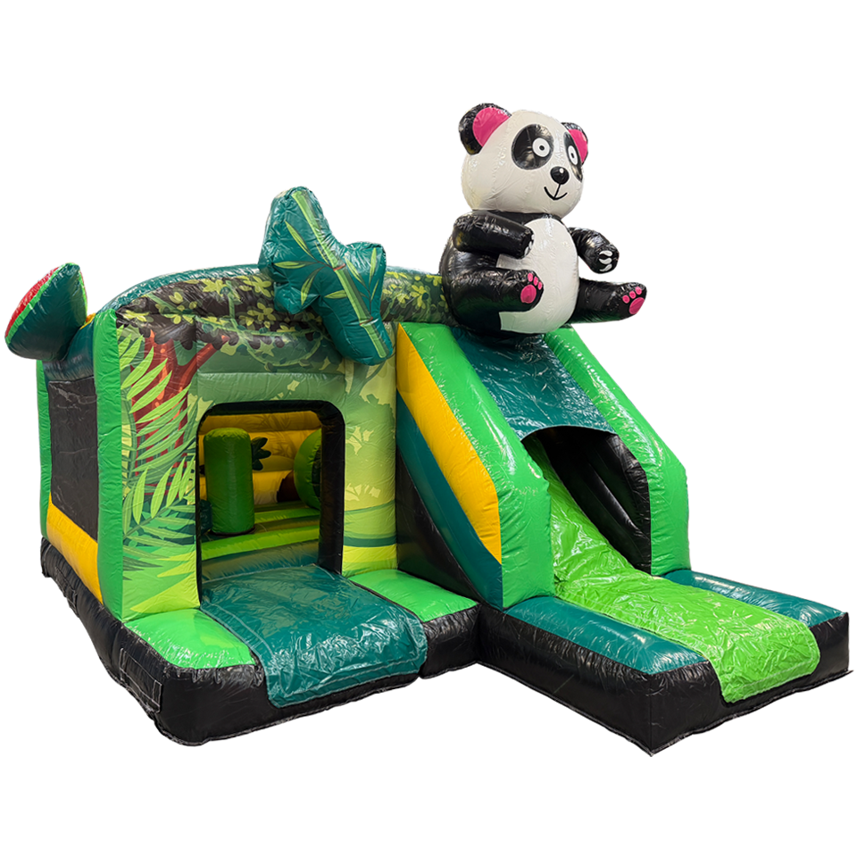 Funbox Midi Panda - Château gonflable