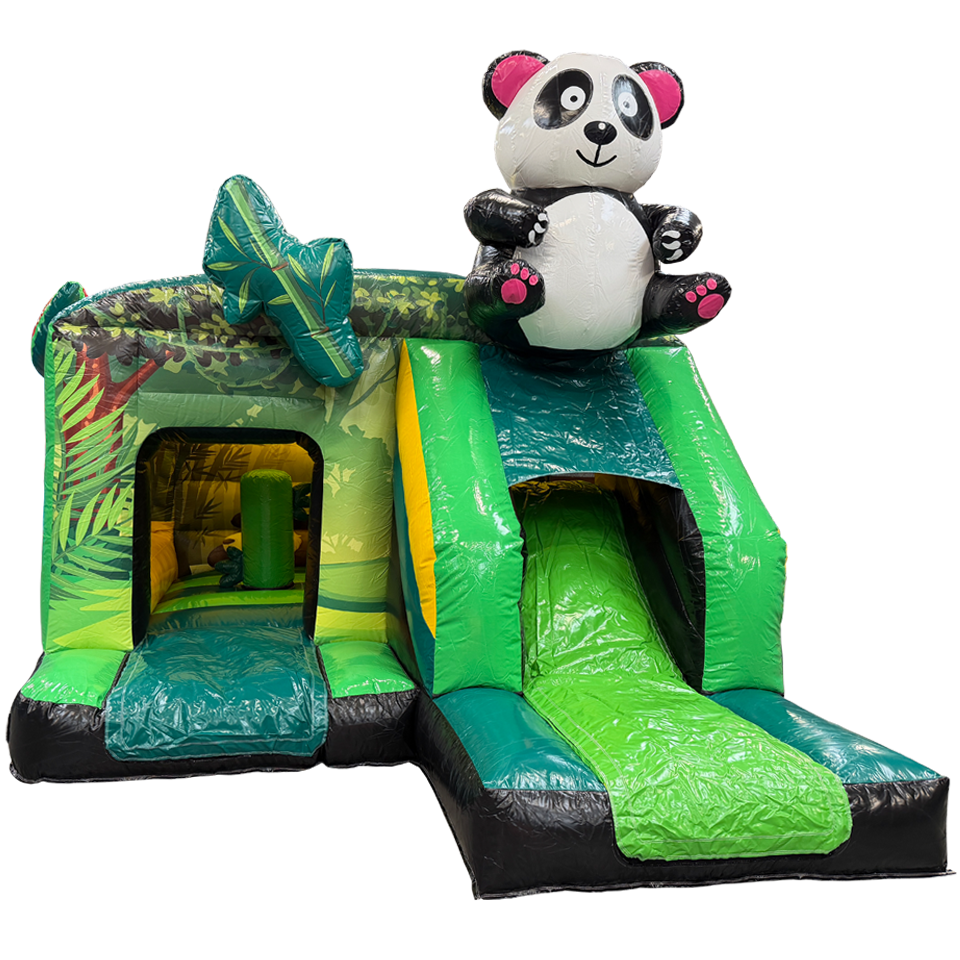 Funbox Midi Panda Springkasteel