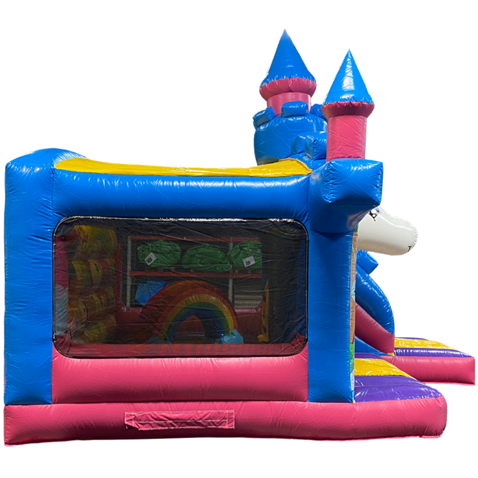 Zijkant Funbox Midi Eenhoorn