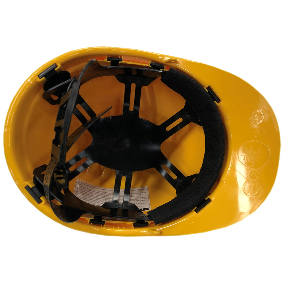 Safety Helmet Yellow