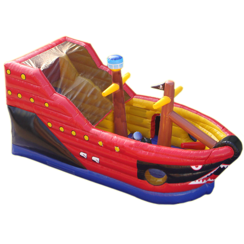 Shark Boat Slide