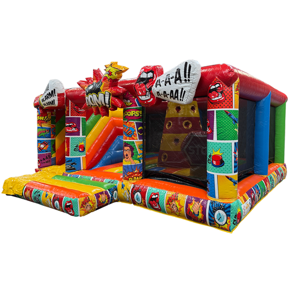 Indoor Activity Center Comic