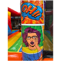 Indoor Activity Center Comic