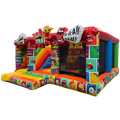 Indoor Activity Center Comic