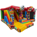 Indoor Activity Center Comic
