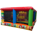 Indoor Activity Center Comic