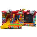 Indoor Activity Center Comic