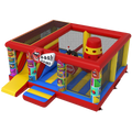 Indoor Activity Center Comic
