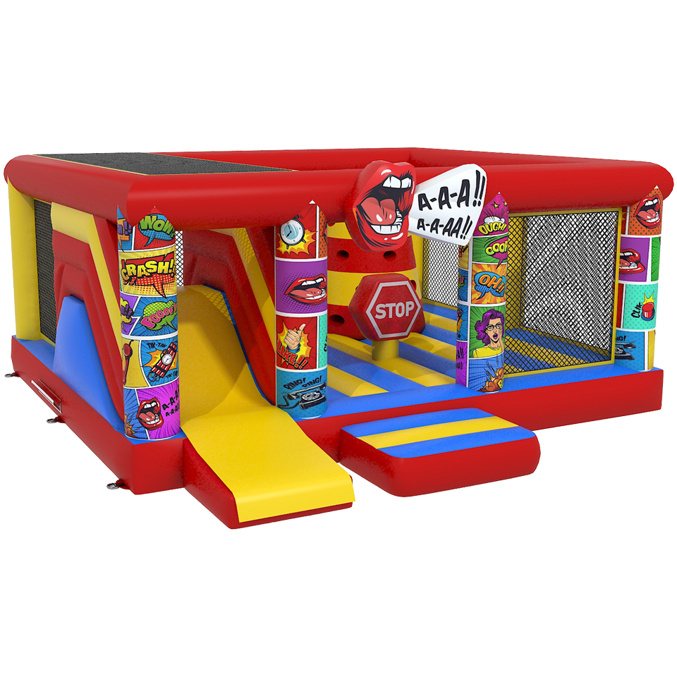 Indoor Activity Center Comic