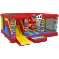 Indoor Activity Center Comic