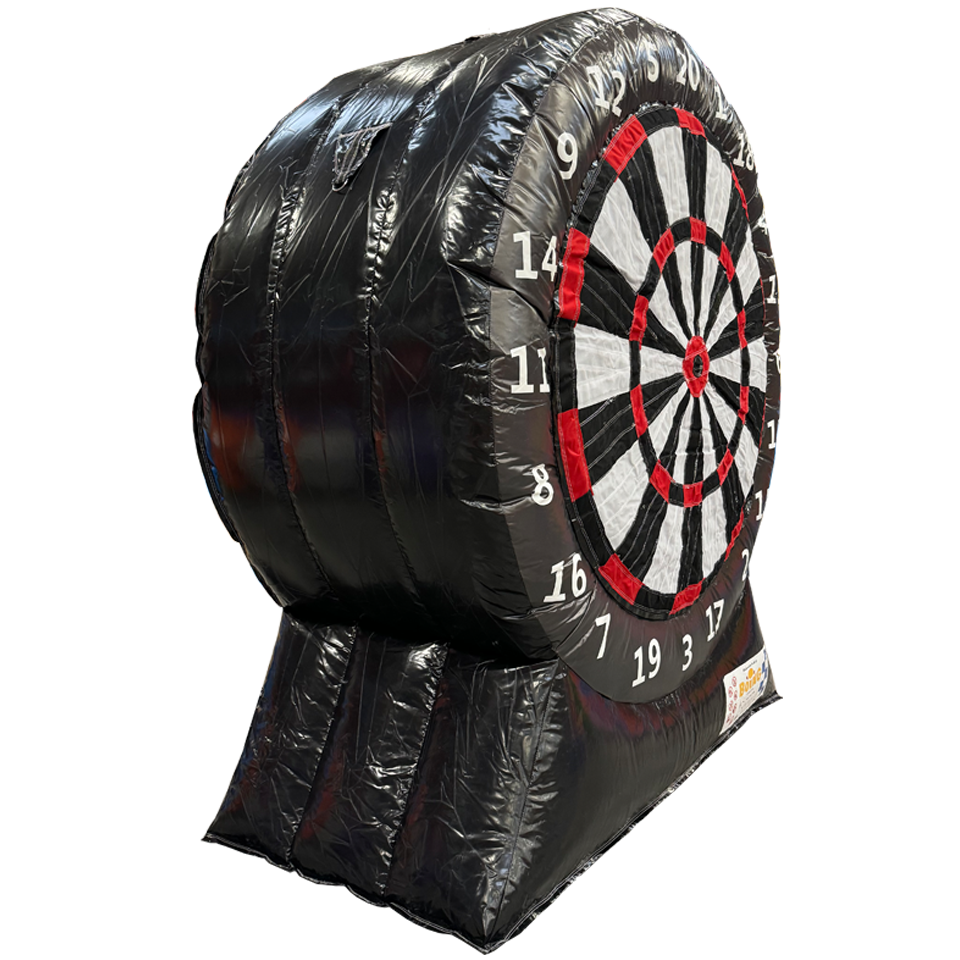 Jeu de fléchettes gonflable Côté