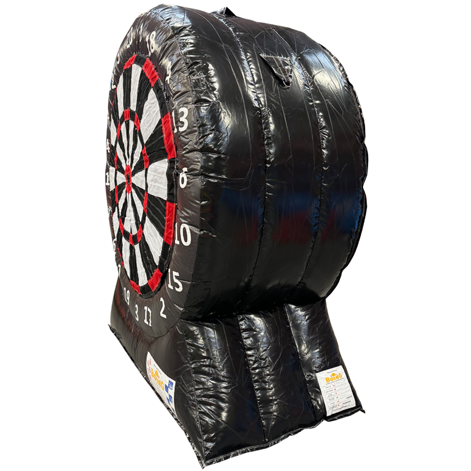 Jeu de fléchettes gonflable Côté