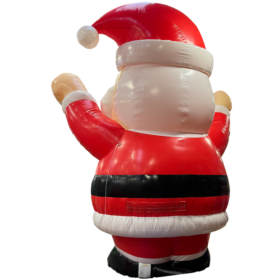 Opblaasbare Kerstman