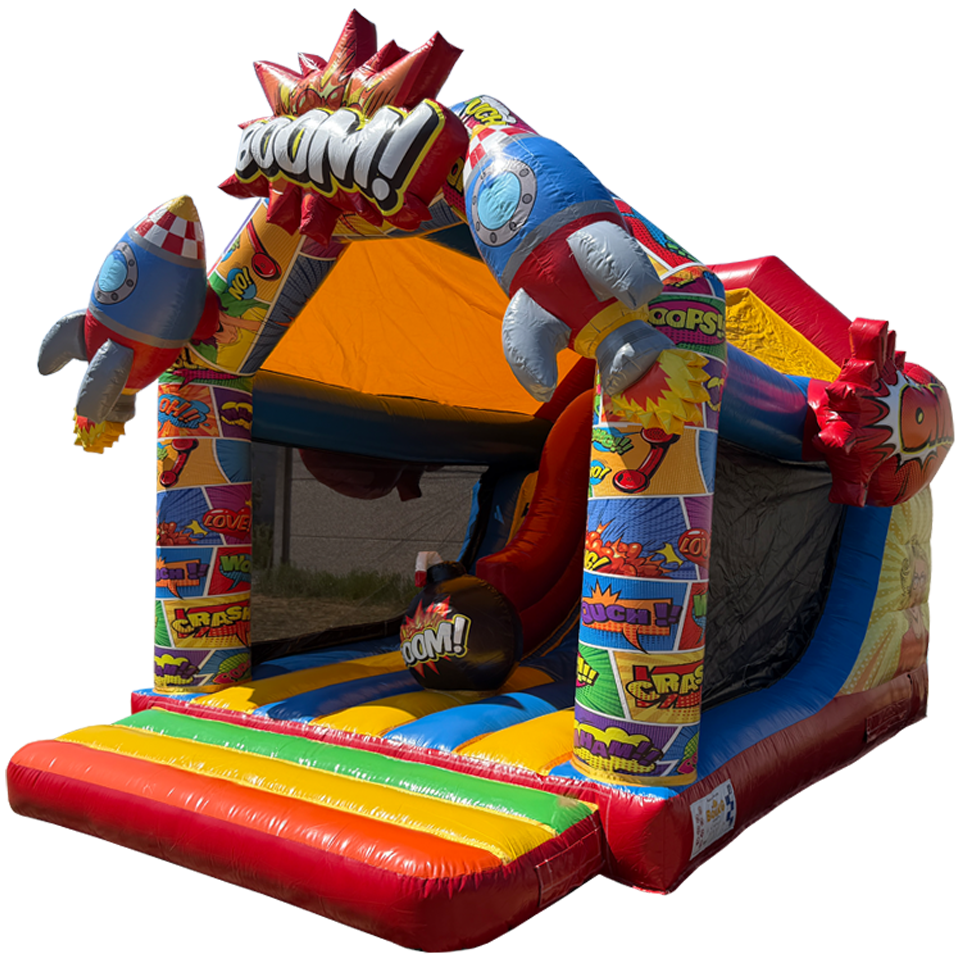Inslide Maxi 3D Comic