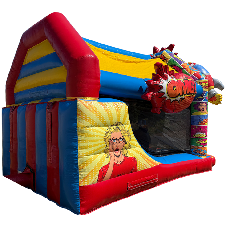 Inslide Maxi 3D Comic