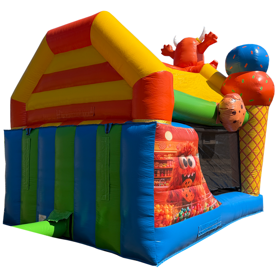 Inslide Maxi 3D Cookie Monster Orange