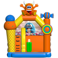Inslide Maxi 3D Cookie Monster Oranje