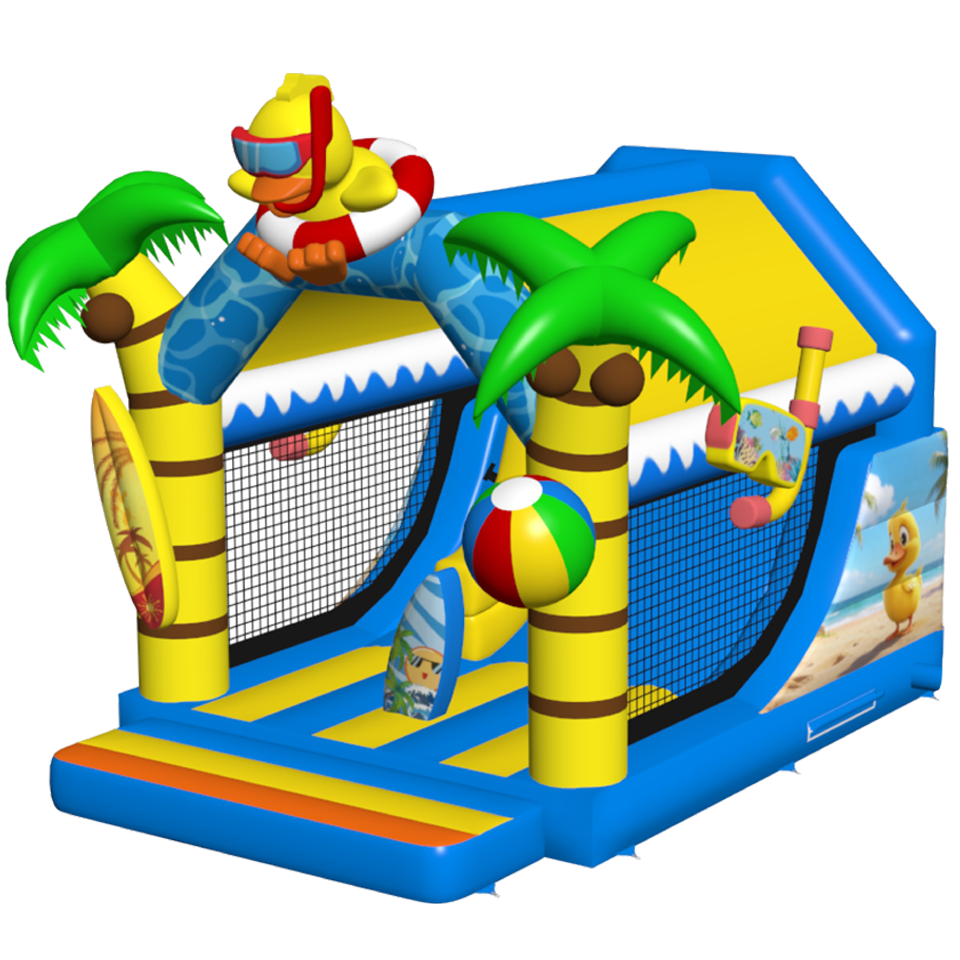 Inslide Maxi 3D Krümelmonster Orange