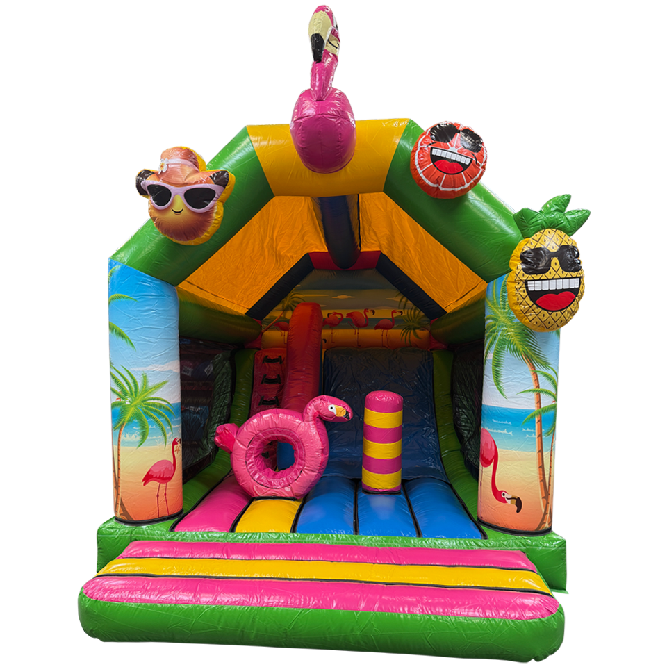 Inslide Maxi 3D Flamingo