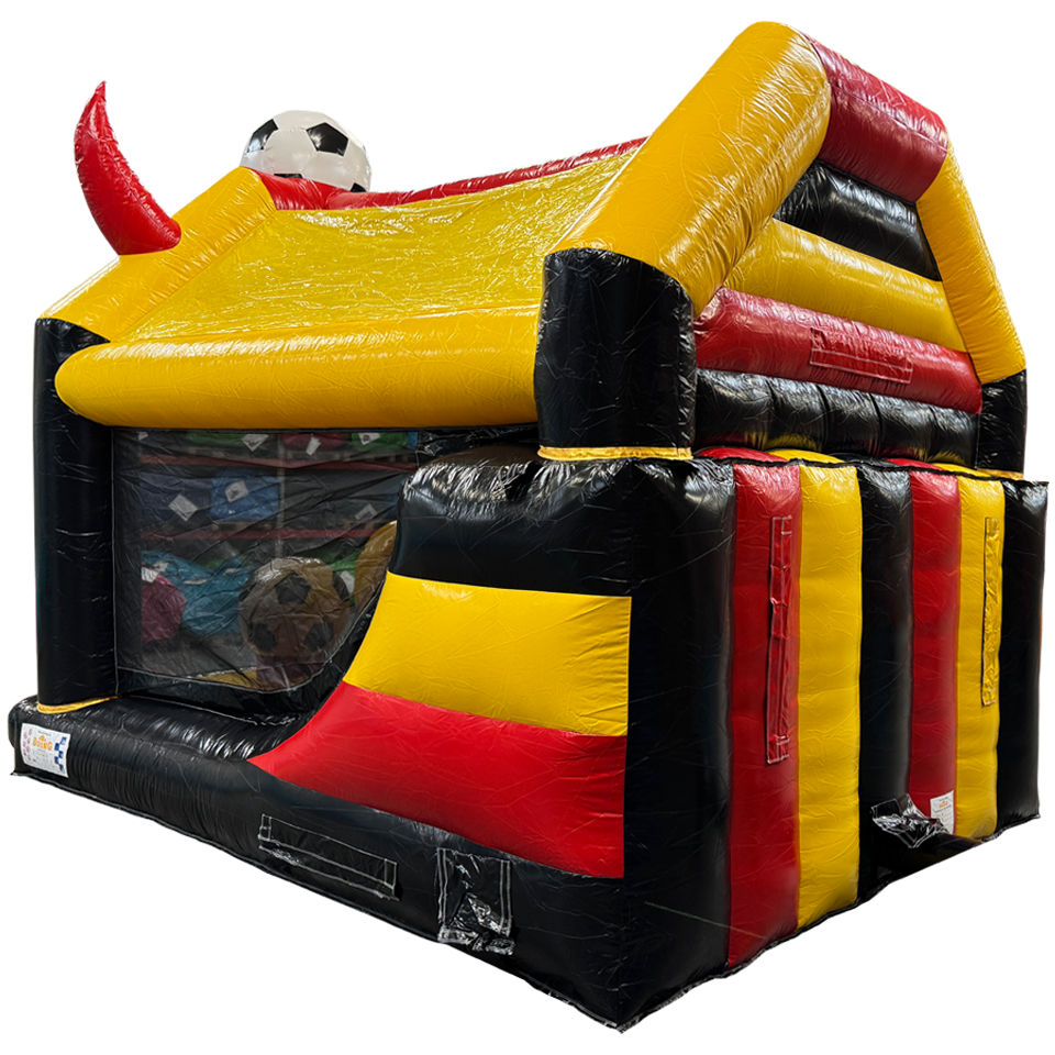 Inslide Maxi 3D Voetbal