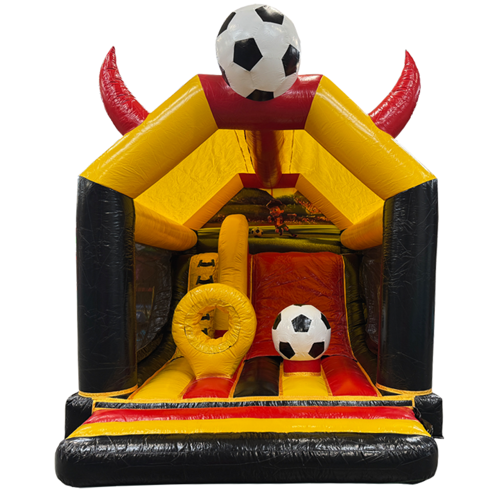 Inslide Maxi 3D Voetbal - Boing Inflatables