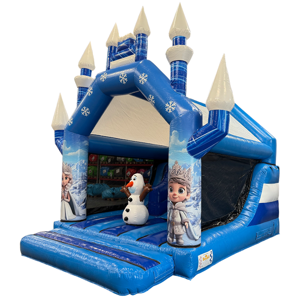 Inslide Maxi Sneeuw Prinsessen Kasteel