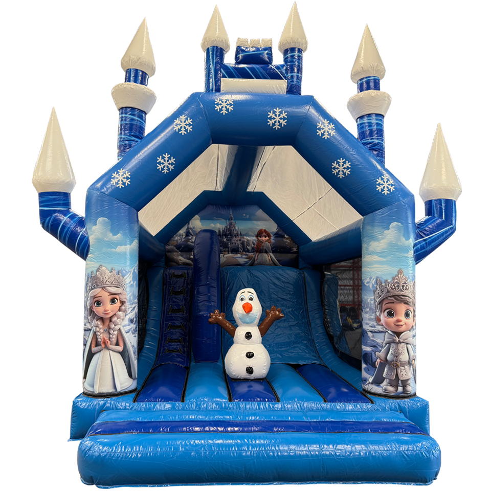 Inslide Maxi Sneeuw Prinsessen Kasteel