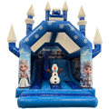 Inslide Maxi Sneeuw Prinsessen Kasteel