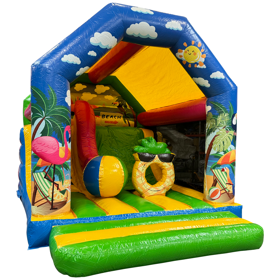 Inslide Maxi Tropisch Strand