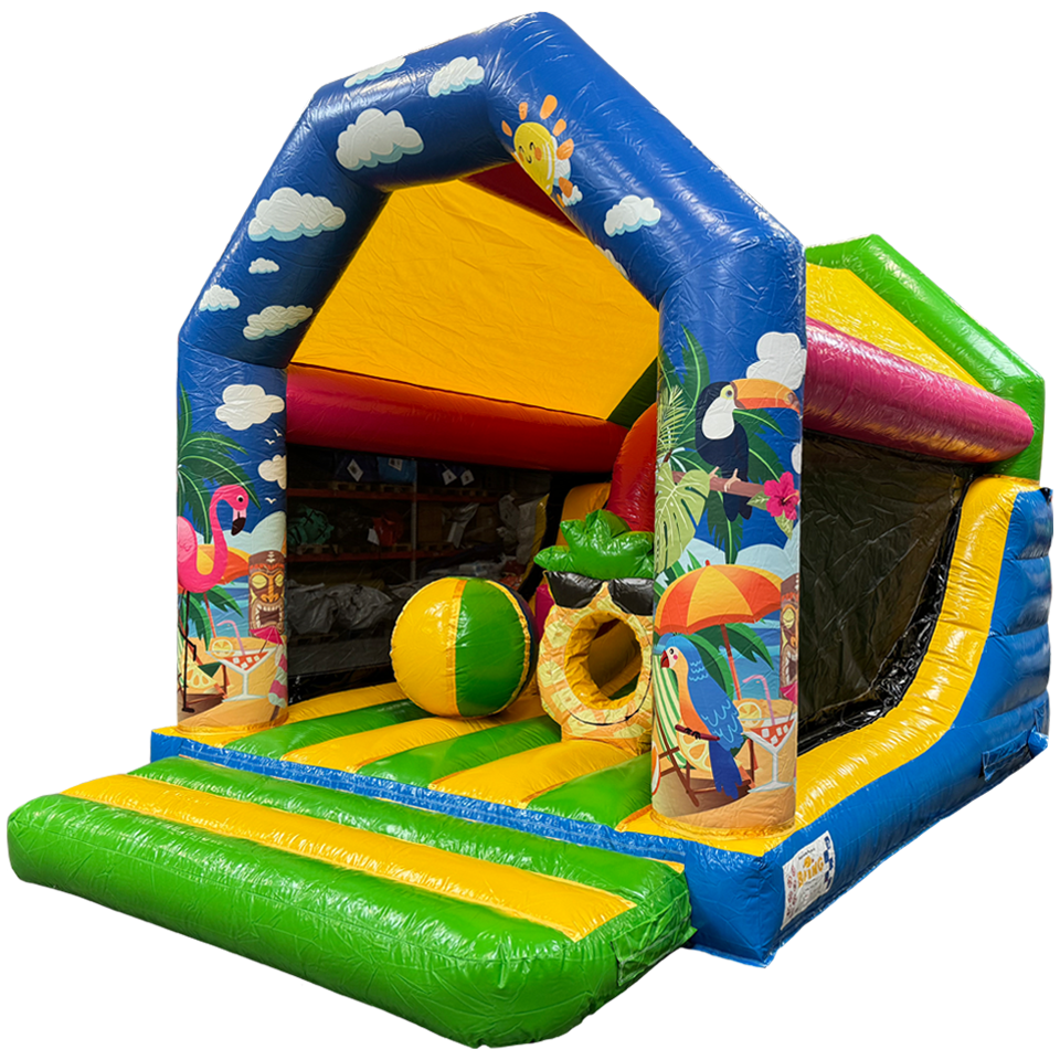 Inslide Maxi Tropisch Strand