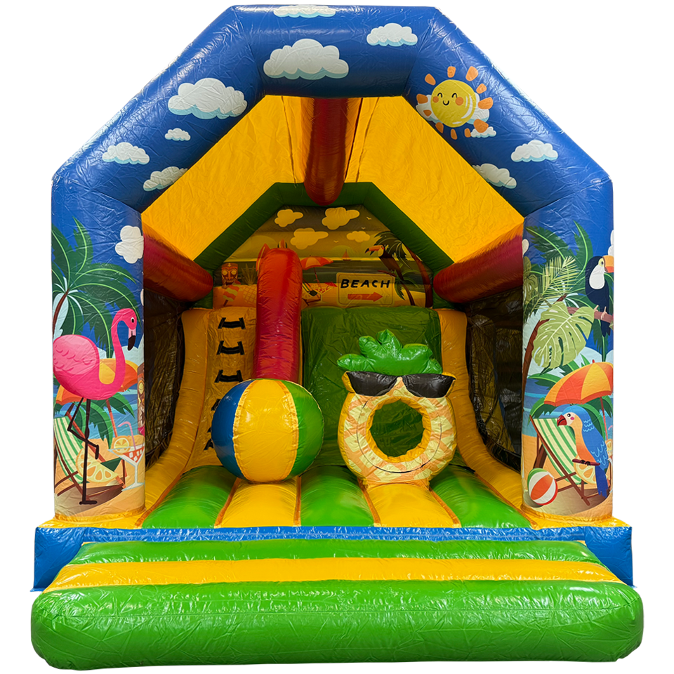 Inslide Maxi Tropisch Strand