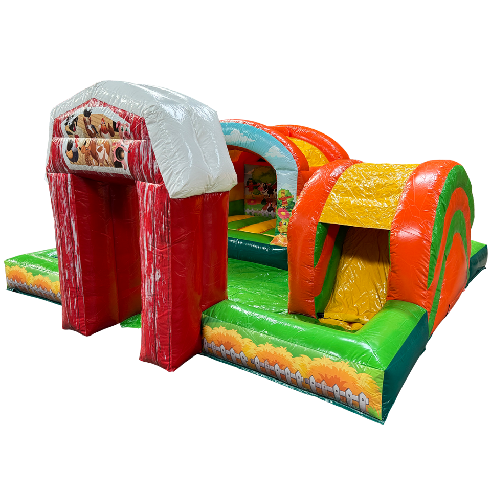 Kinder Zone Boerderij